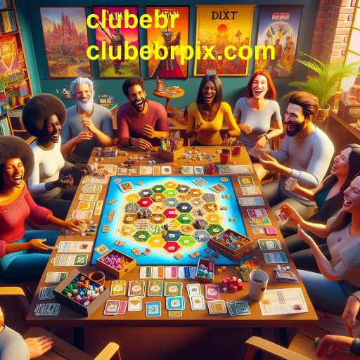 A Magia dos Jogos de Mesa: Diversão e Interação em Grupo